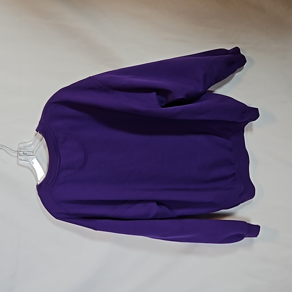 Vtg Viking's 2XL crewneck sweatshirt, purple gold - Picture 5 of 8